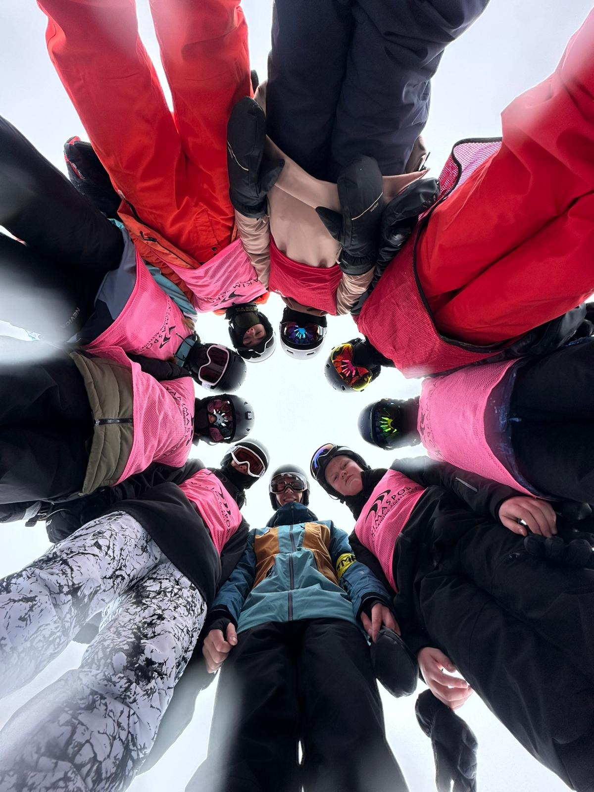 obóz snowboradowy snowboard