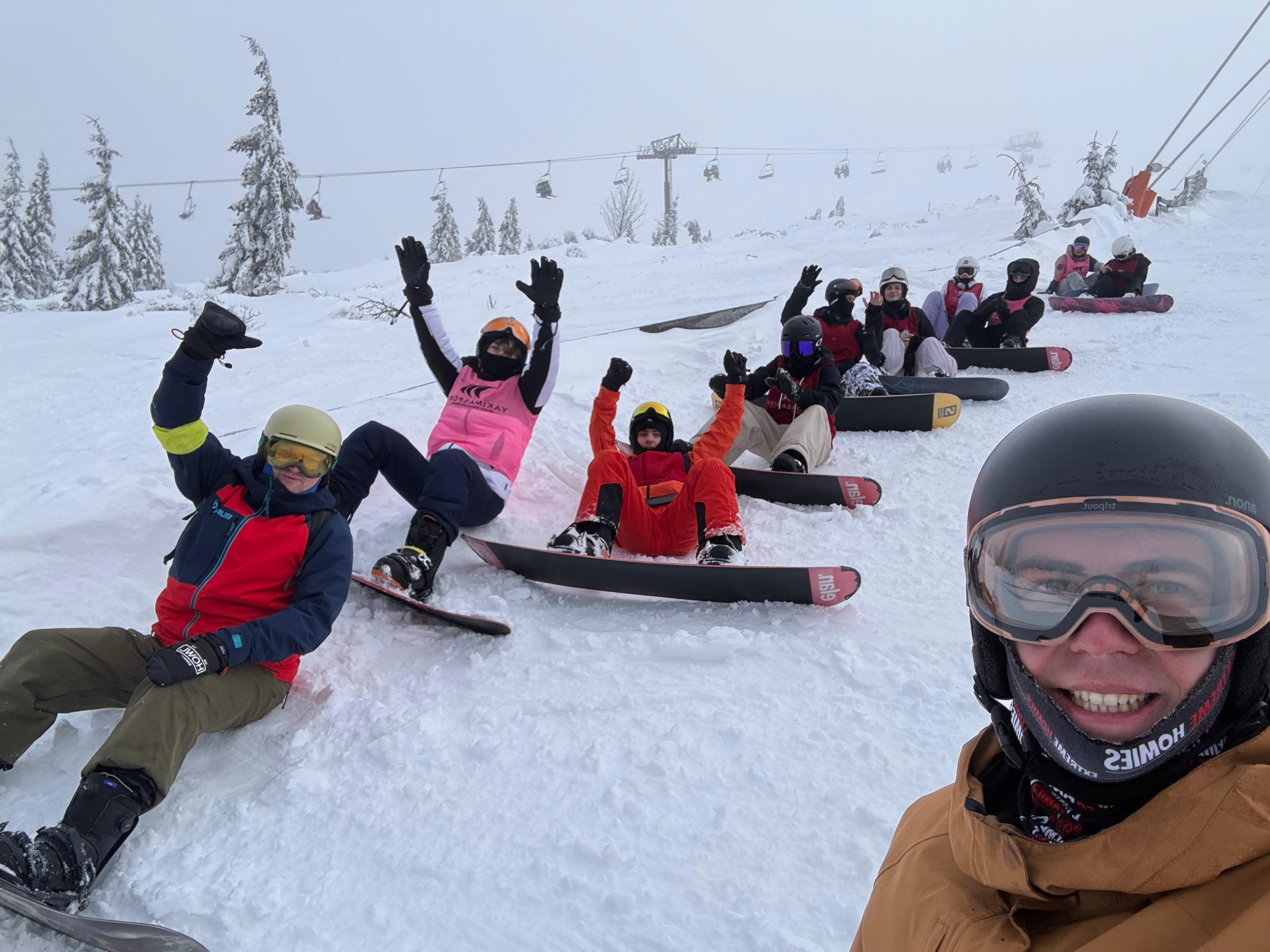 Obóz narciarski i snowboardowy dla dzieci i młodzieży 